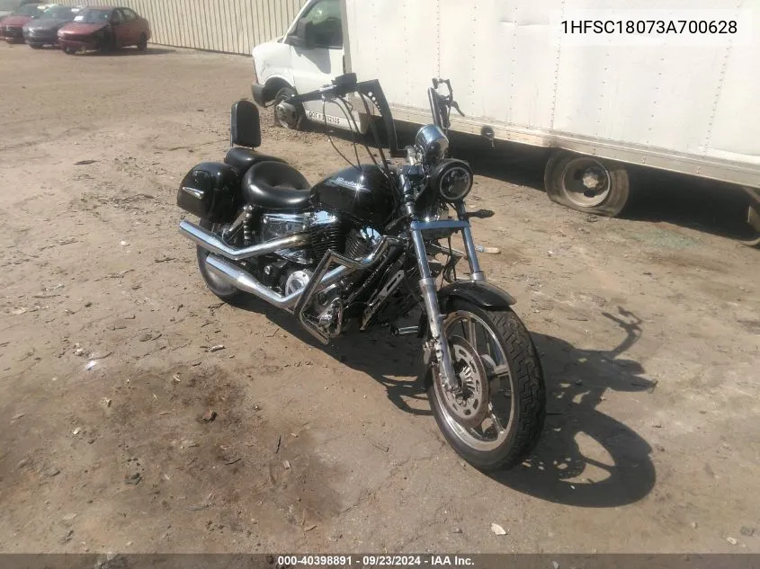 1HFSC18073A700628 2003 Honda Vt1100 C