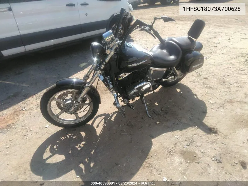 1HFSC18073A700628 2003 Honda Vt1100 C