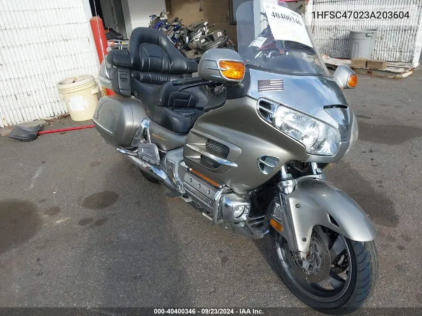 1HFSC47023A203604 2003 Honda Gl1800