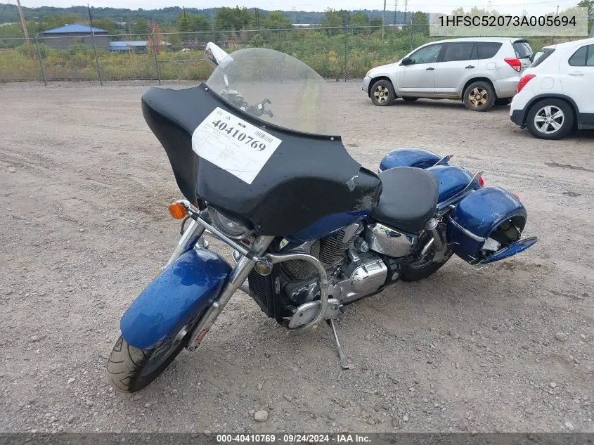 1HFSC52073A005694 2003 Honda Vt1300 S