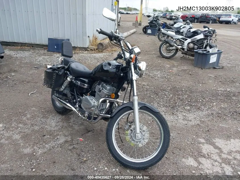 JH2MC13003K902805 2003 Honda Cmx250 C