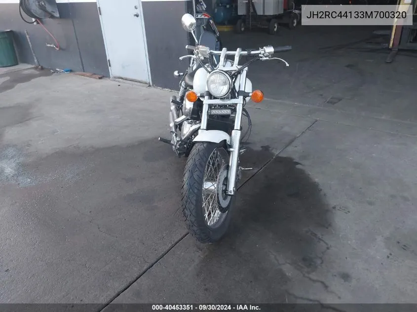 JH2RC44133M700320 2003 Honda Vt750 Dca