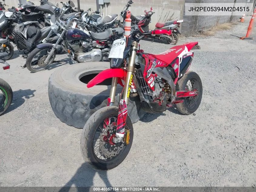 JH2PE05394M204515 2004 Honda Crf450 R