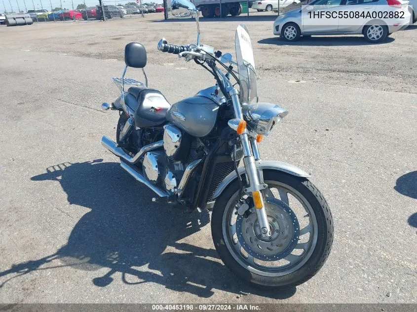 2004 Honda Vtx1300 C VIN: 1HFSC55084A002882 Lot: 40453198