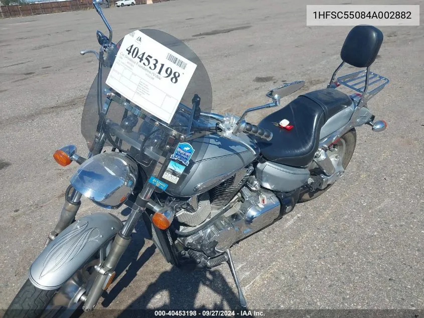 2004 Honda Vtx1300 C VIN: 1HFSC55084A002882 Lot: 40453198