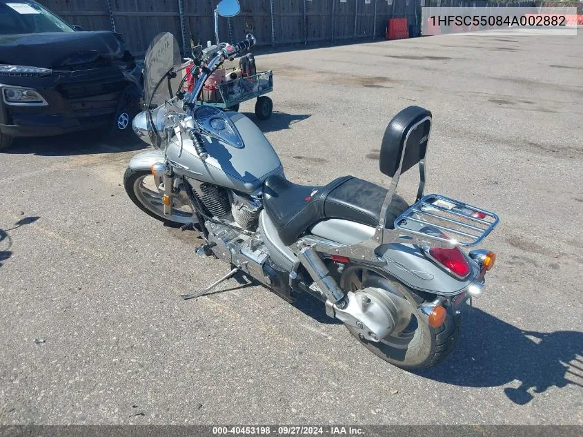 2004 Honda Vtx1300 C VIN: 1HFSC55084A002882 Lot: 40453198