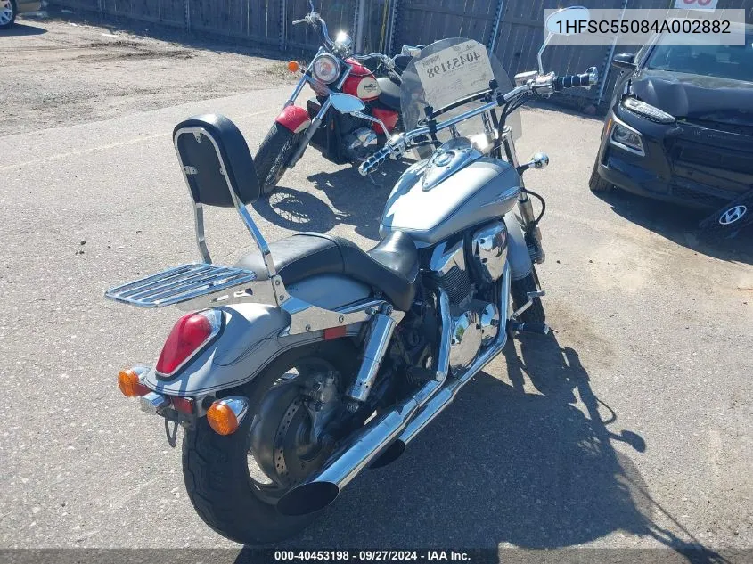 2004 Honda Vtx1300 C VIN: 1HFSC55084A002882 Lot: 40453198