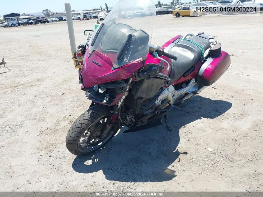 JH2SC51045M300224 2005 Honda St1300