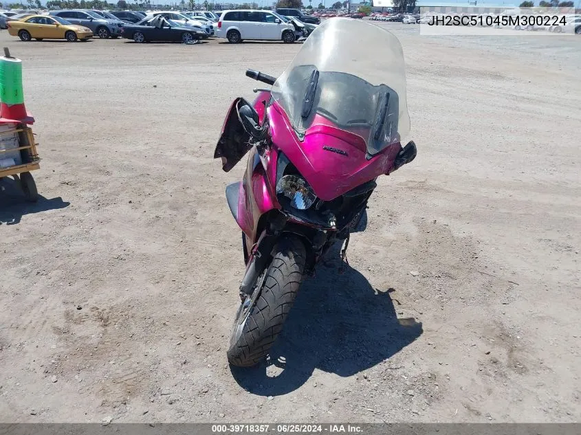 JH2SC51045M300224 2005 Honda St1300