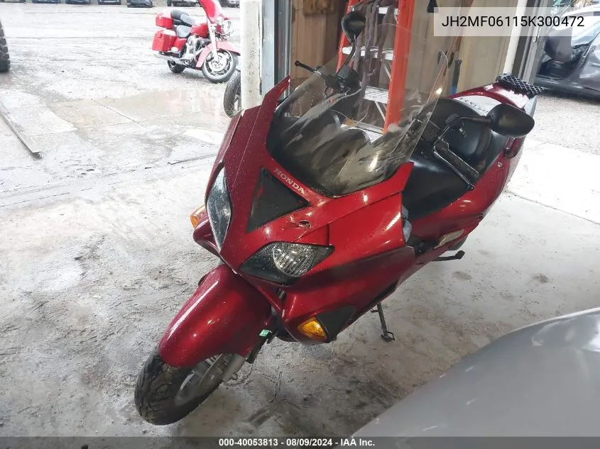 JH2MF06115K300472 2005 Honda Nss250