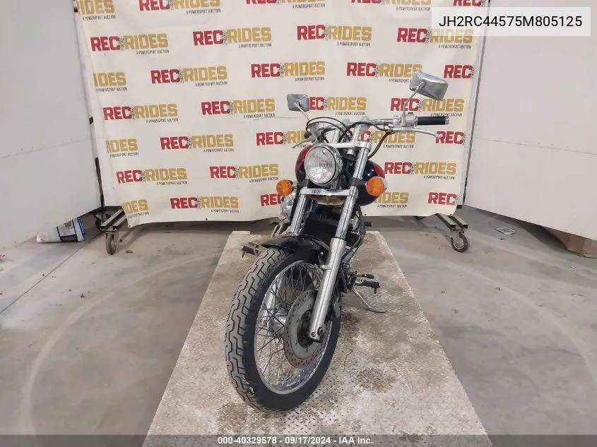 JH2RC44575M805125 2005 Honda Vt750 Dc