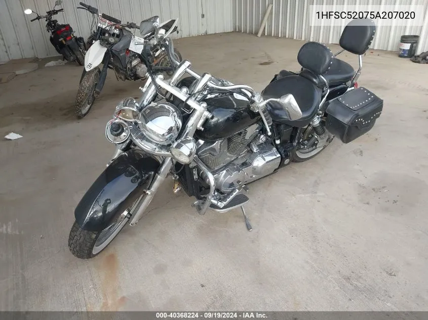 1HFSC52075A207020 2005 Honda Vt1300 S