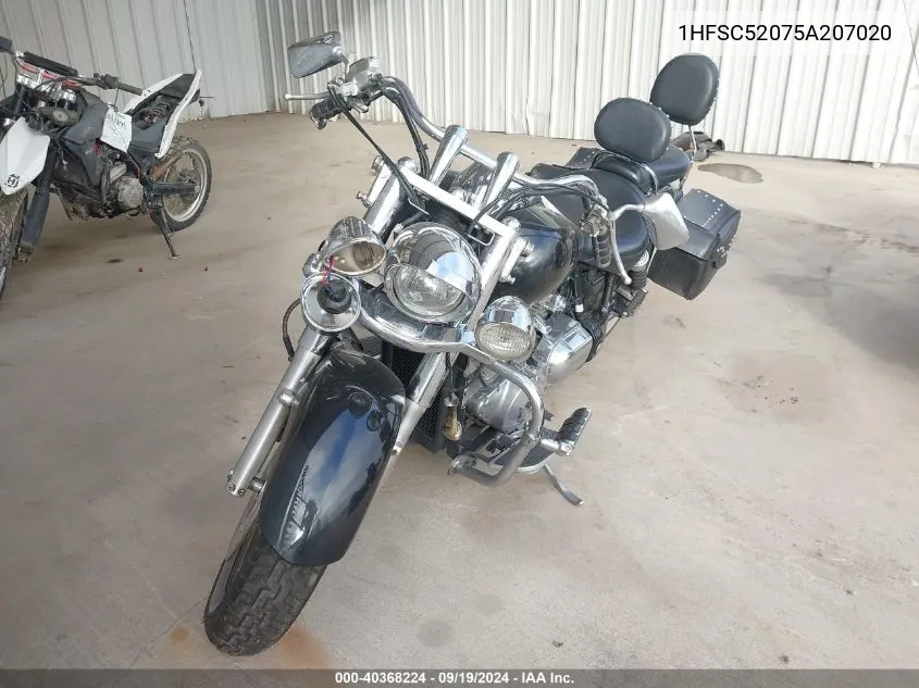 1HFSC52075A207020 2005 Honda Vt1300 S