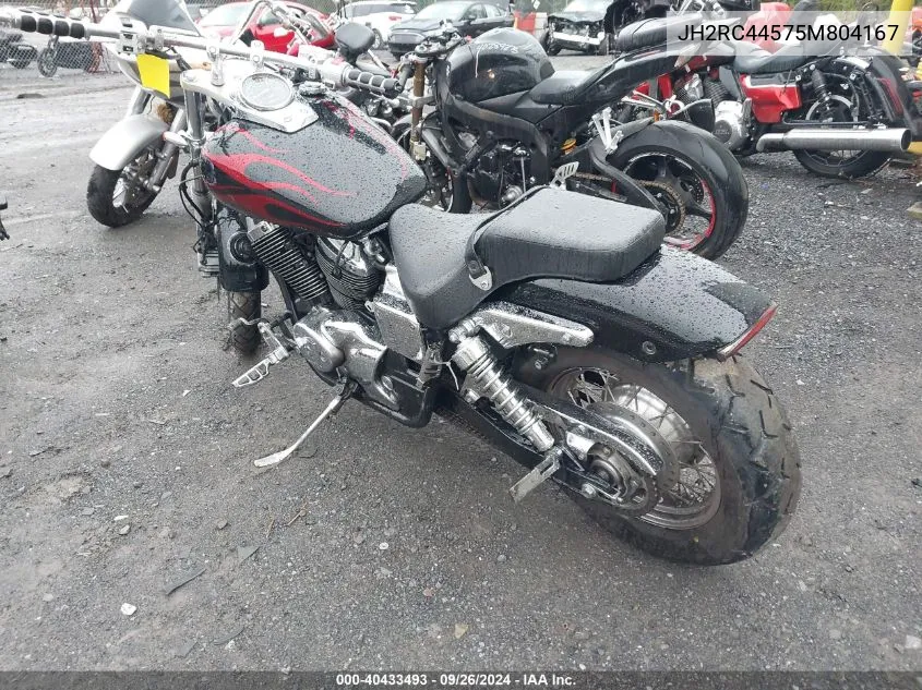 JH2RC44575M804167 2005 Honda Vt750 Dc