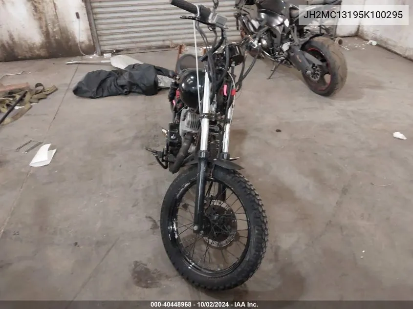 JH2MC13195K100295 2005 Honda Cmx250 C