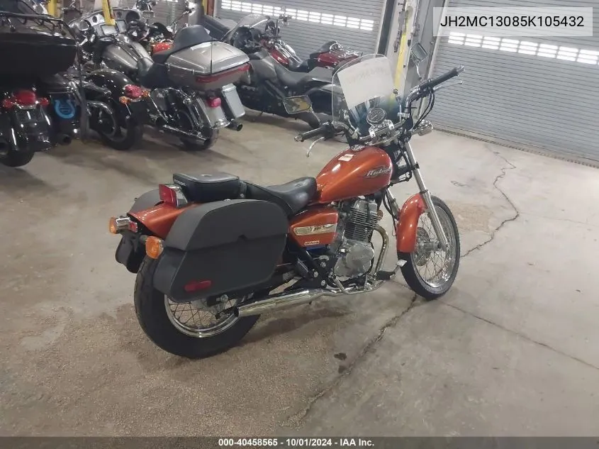 JH2MC13085K105432 2005 Honda Cmx250 C