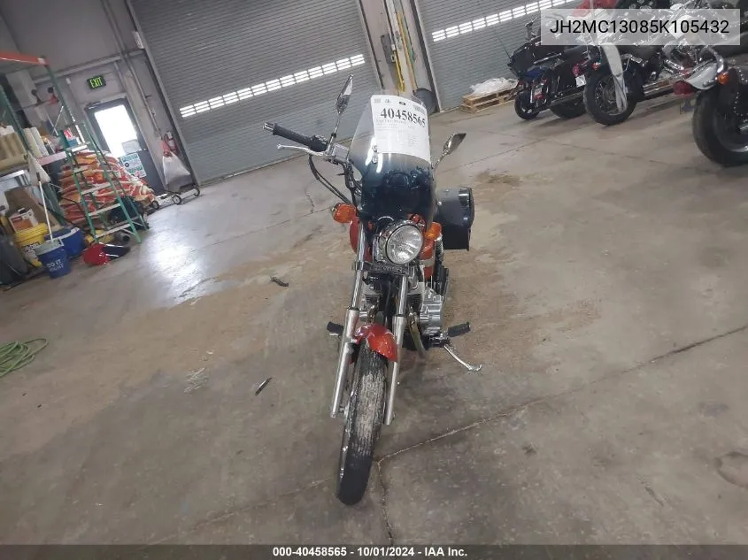 JH2MC13085K105432 2005 Honda Cmx250 C