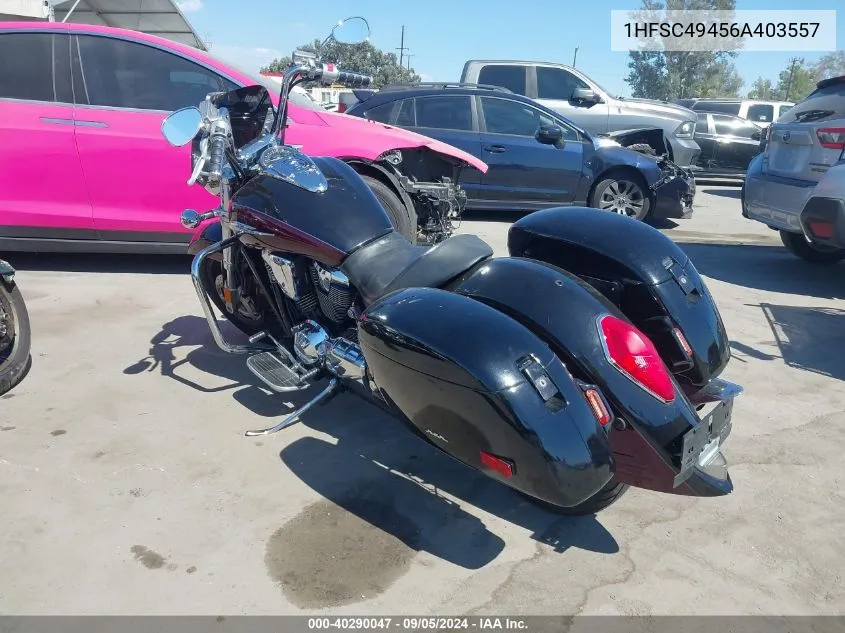 2006 Honda Vtx1800 R2 VIN: 1HFSC49456A403557 Lot: 40290047