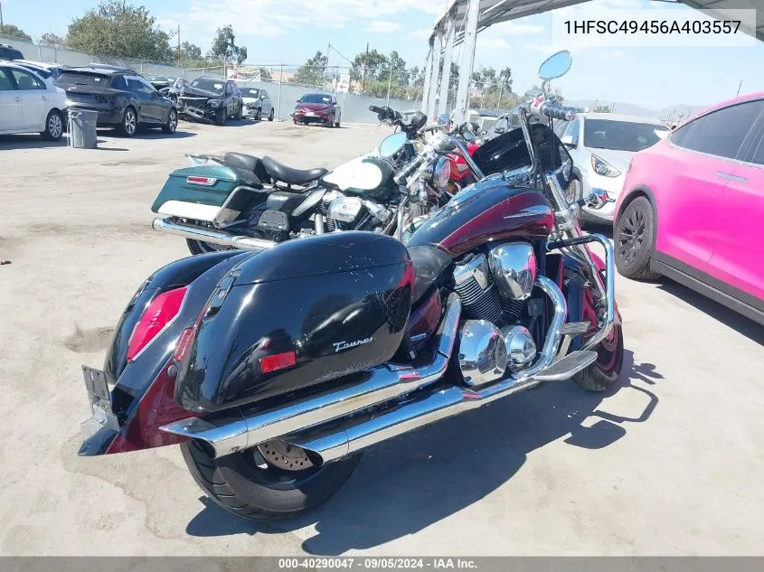 2006 Honda Vtx1800 R2 VIN: 1HFSC49456A403557 Lot: 40290047