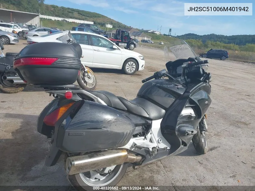 JH2SC51006M401942 2006 Honda St1300