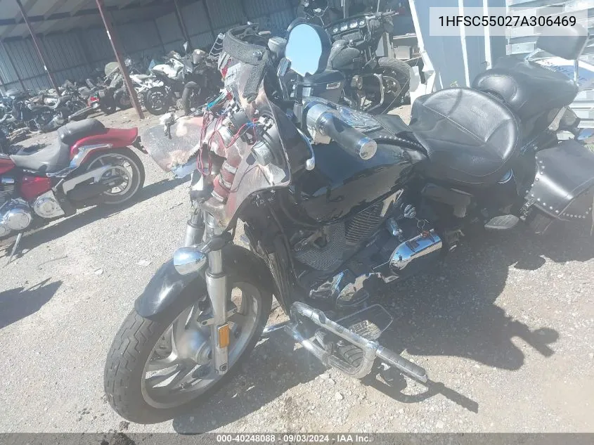 1HFSC55027A306469 2007 Honda Vtx1300 C