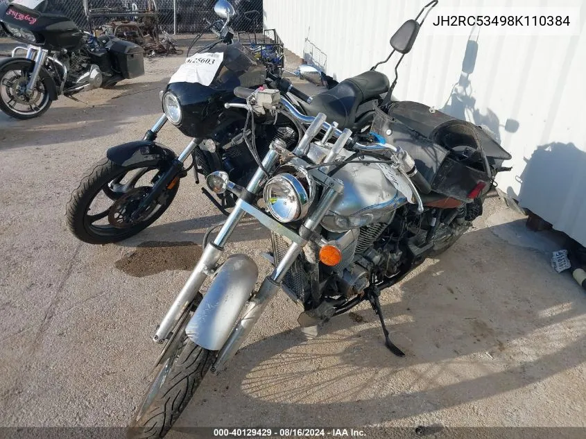 JH2RC53498K110384 2008 Honda Vt750 C2F