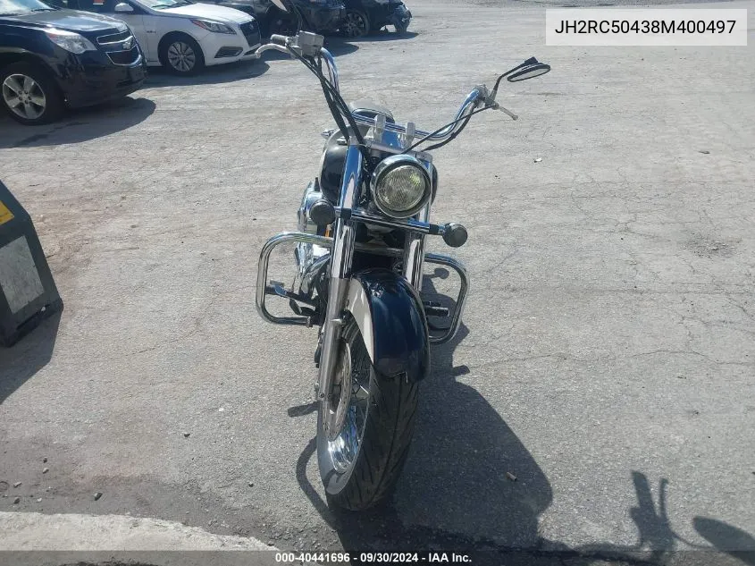 JH2RC50438M400497 2008 Honda Vt750 Ca