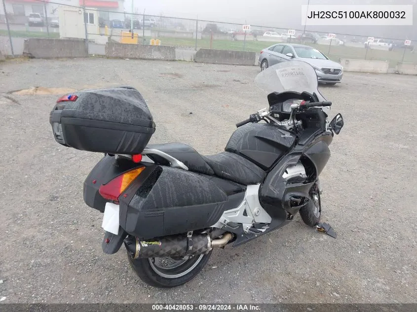 JH2SC5100AK800032 2010 Honda St1300