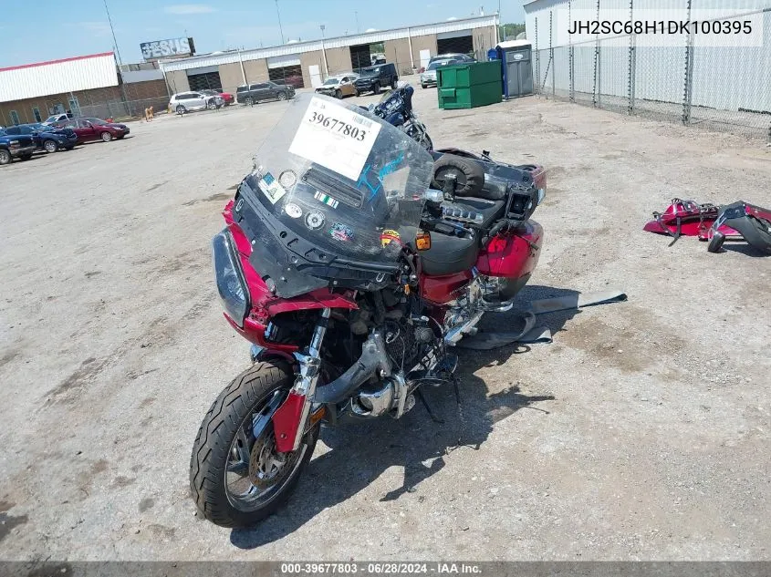 2013 Honda Gl1800 H VIN: JH2SC68H1DK100395 Lot: 39677803