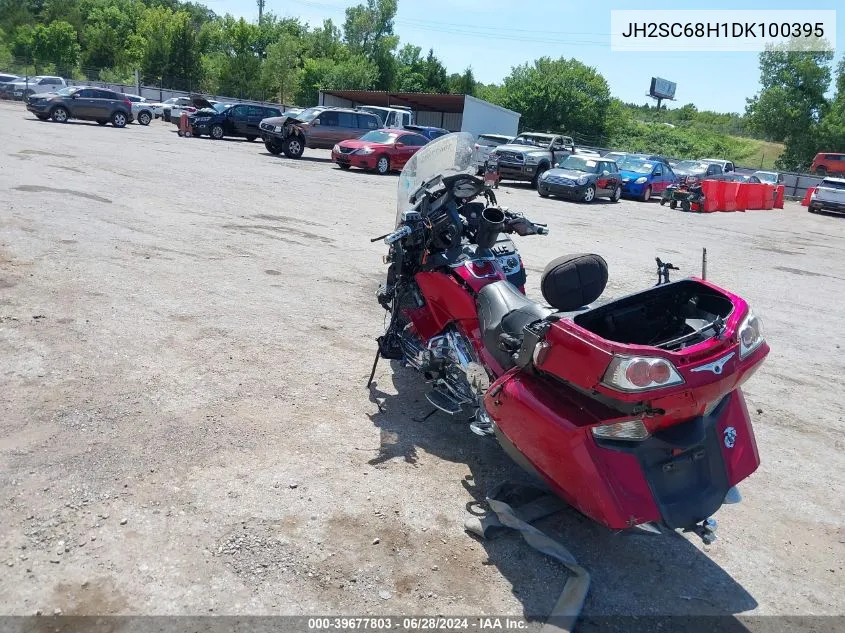 2013 Honda Gl1800 H VIN: JH2SC68H1DK100395 Lot: 39677803