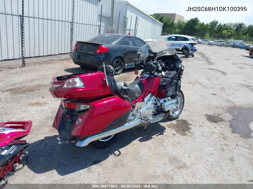 JH2SC68H1DK100395 2013 Honda Gl1800 H