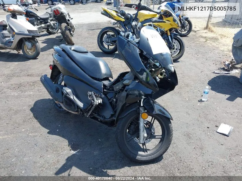 MLHKF1217D5005785 2013 Honda Pcx 150