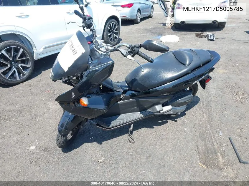 MLHKF1217D5005785 2013 Honda Pcx 150