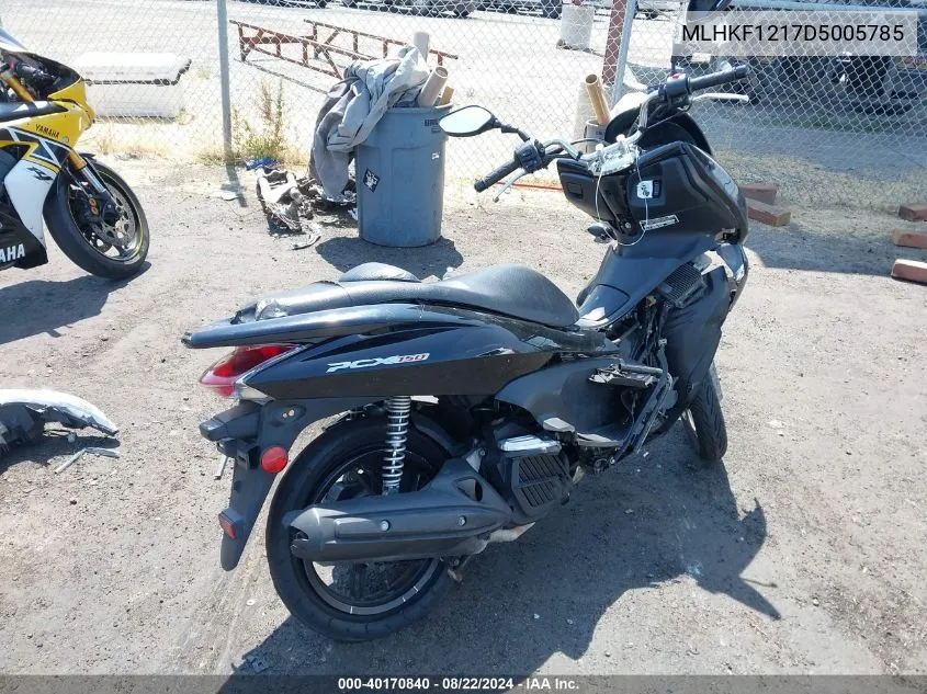 MLHKF1217D5005785 2013 Honda Pcx 150