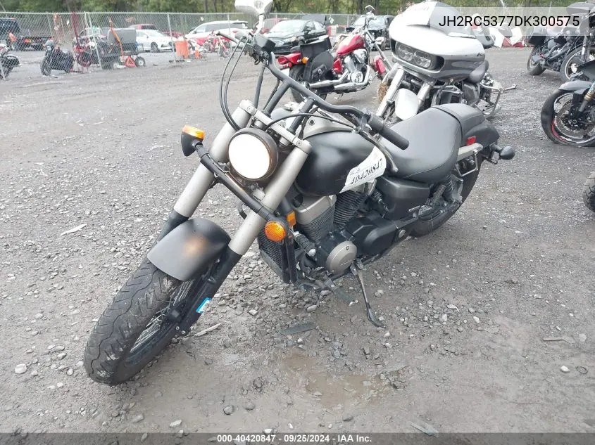 2013 Honda Vt750 C2B VIN: JH2RC5377DK300575 Lot: 40420847