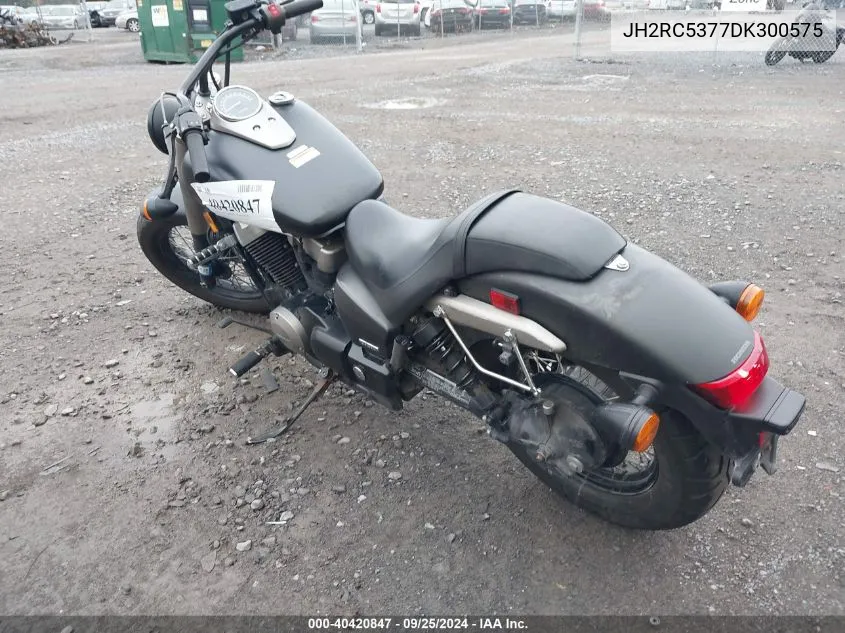 JH2RC5377DK300575 2013 Honda Vt750 C2B