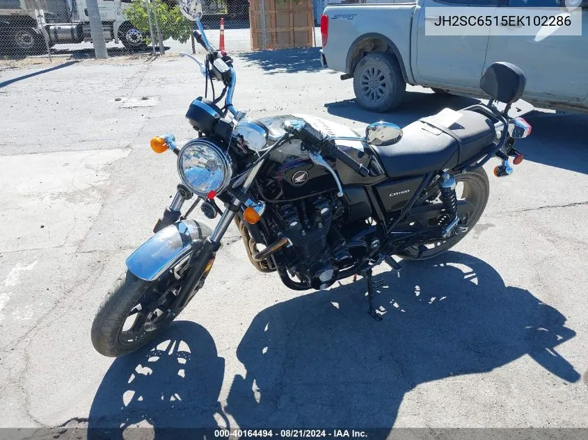 JH2SC6515EK102286 2014 Honda Cb1100