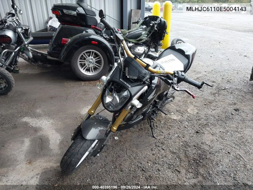 MLHJC6110E5004143 2014 Honda Grom 125