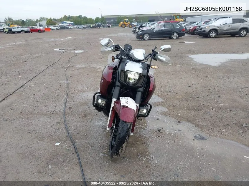 JH2SC6805EK001168 2014 Honda Gl1800 C