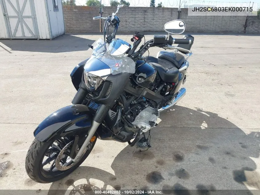 JH2SC6803EK000715 2014 Honda Gl1800 C