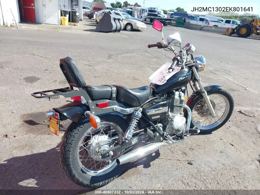 JH2MC1302EK801641 2014 Honda Cmx250 C