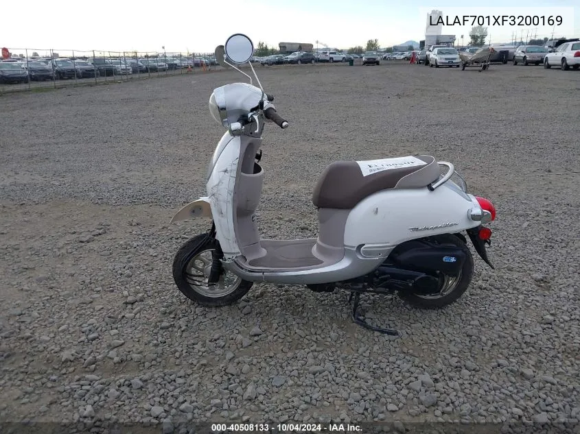 LALAF701XF3200169 2015 Honda Nch50