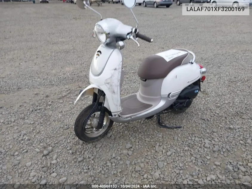 LALAF701XF3200169 2015 Honda Nch50