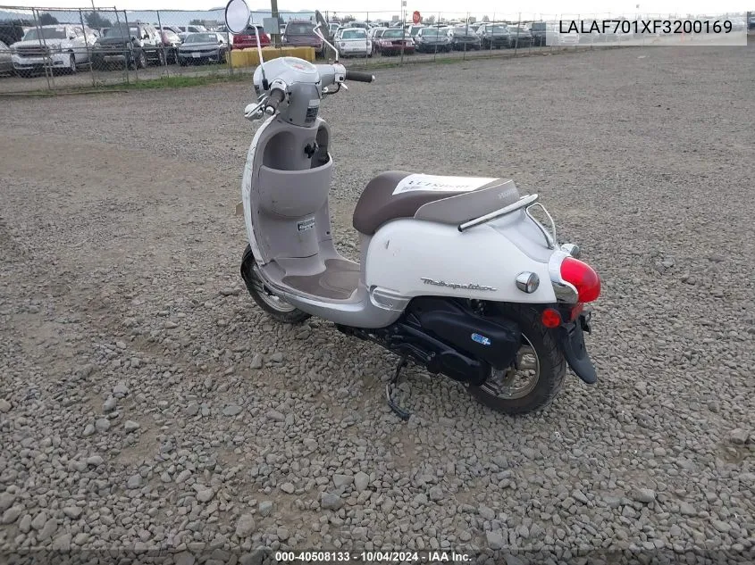 LALAF701XF3200169 2015 Honda Nch50