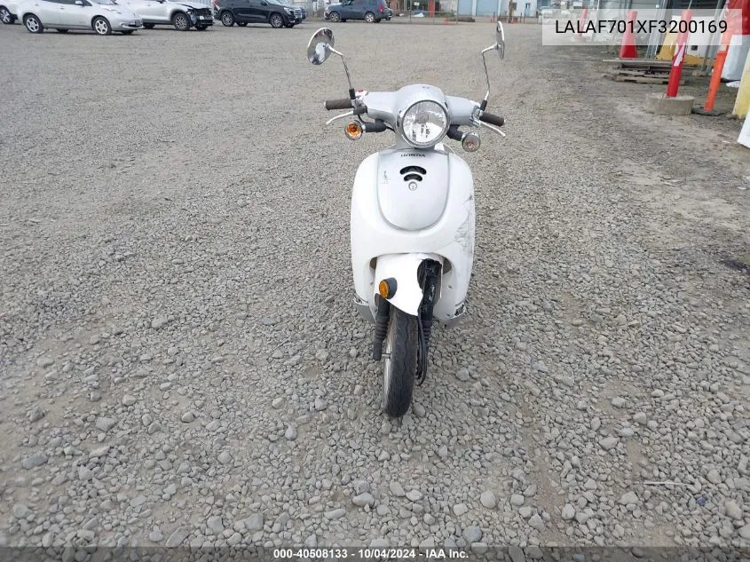 LALAF701XF3200169 2015 Honda Nch50