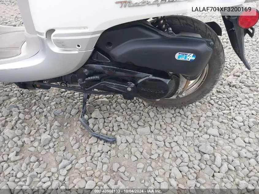 LALAF701XF3200169 2015 Honda Nch50