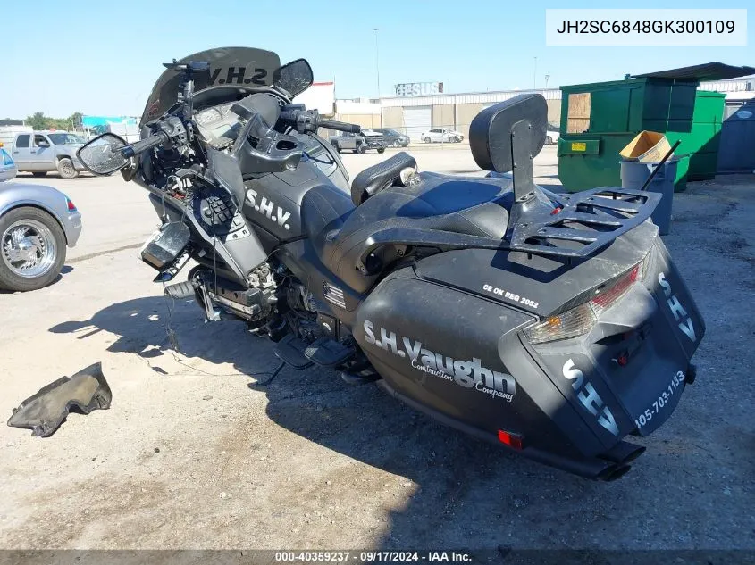 JH2SC6848GK300109 2016 Honda Gl1800 B