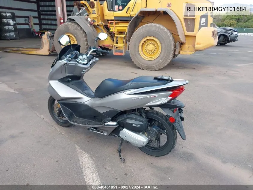 RLHKF1804GY101684 2016 Honda Pcx 150