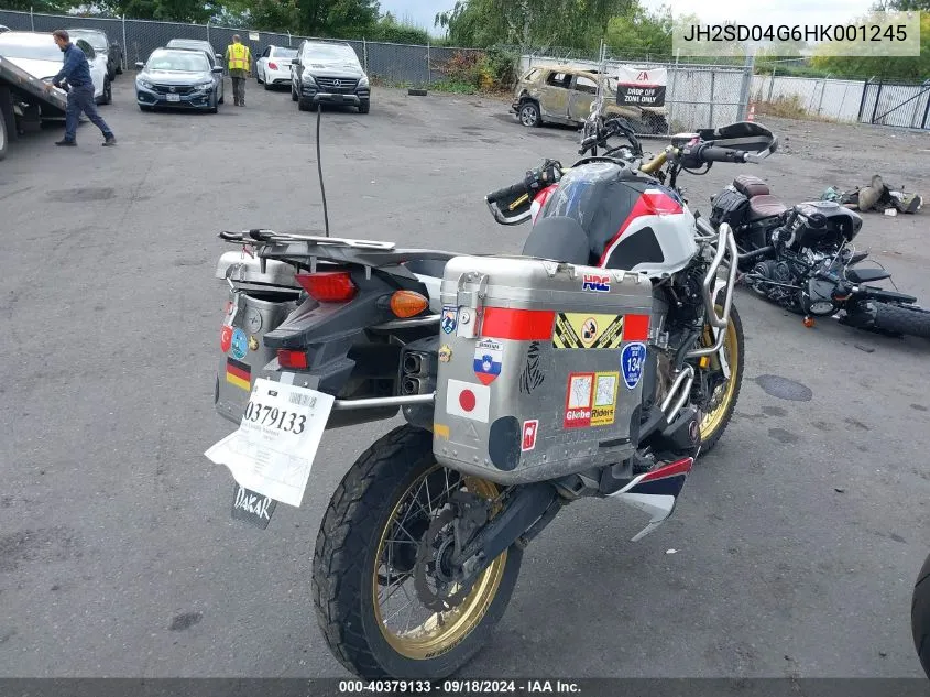 JH2SD04G6HK001245 2017 Honda Crf1000