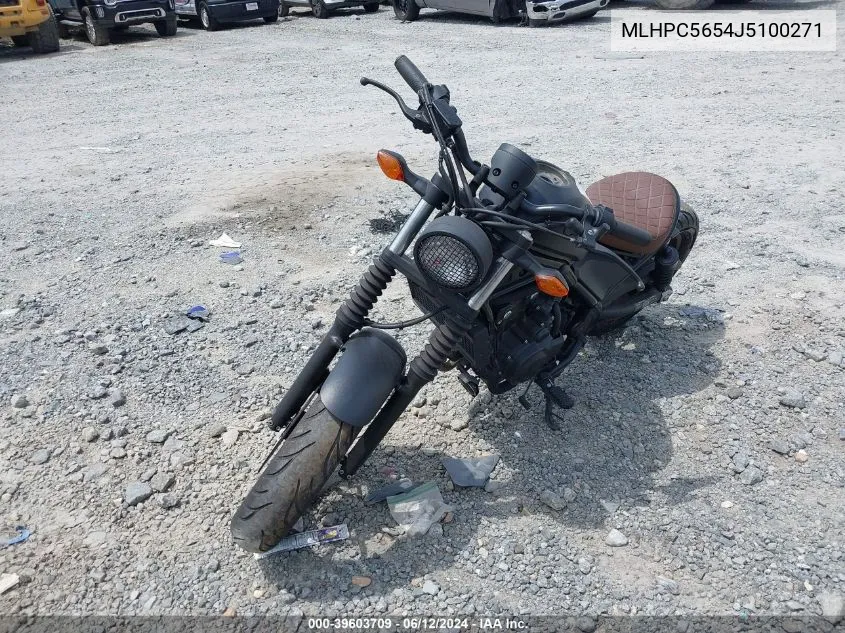 MLHPC5654J5100271 2018 Honda Cmx500 A